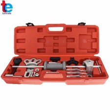 17pcs Wrench Adapter Axle Bearing Hub Auto Set Slide Hammer Dent Puller Tool Kit 17pcs Wrench Adapter Axle Bearing Hub Auto Set Slide Hammer Dent Puller Tool Kit