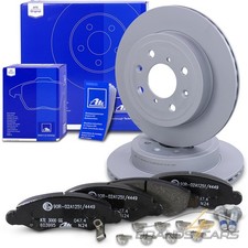 ATE BREMSSCHEIBEN BELÜFTET Ø253 + BELÄGE VORNE FÜR SUZUKI WAGON R+ 1.0-1.3 03-08