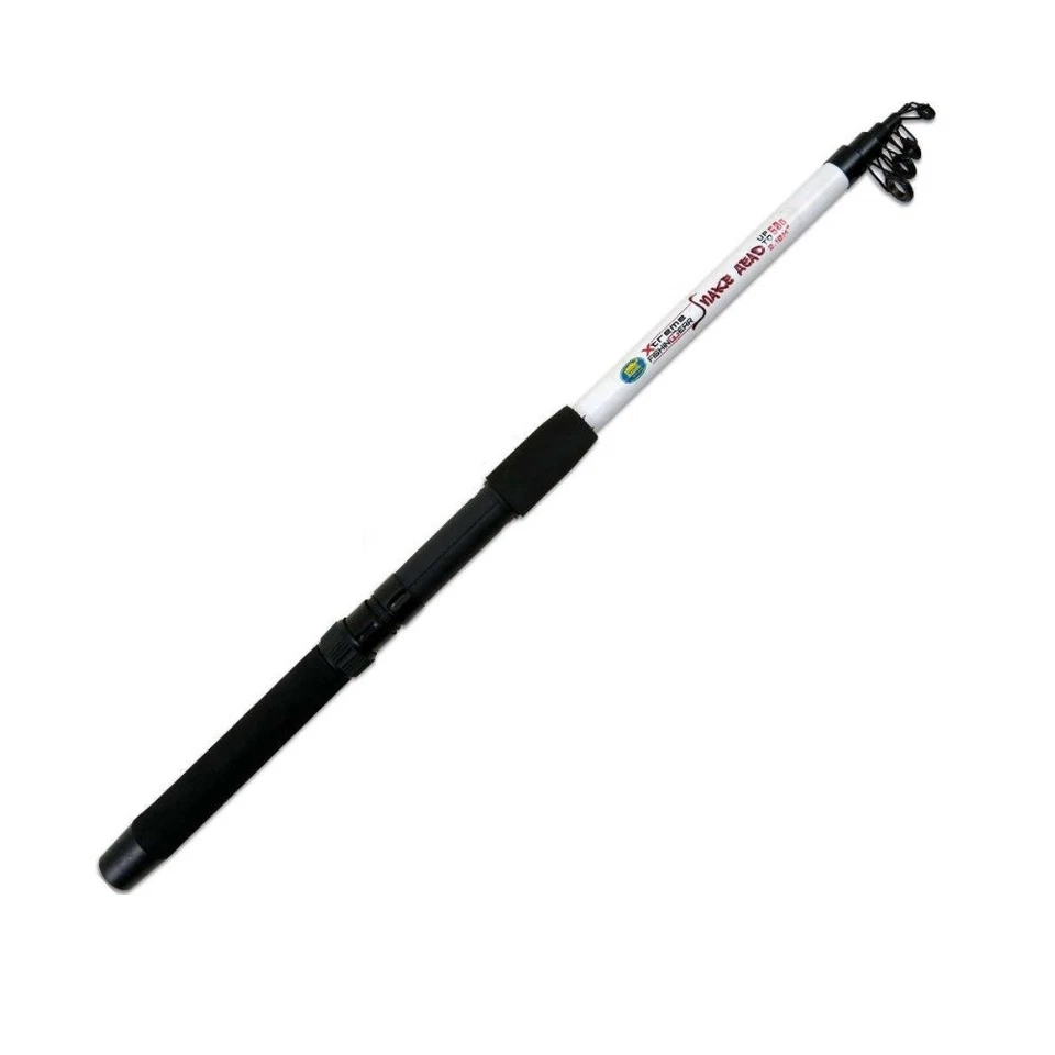 LINEAEFFE Telecombo 4 Canna da Pesca Telescopica 2,70m 50g + Mulinello + Spago - Immagine 2 di 3