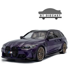 SOLIDO 2024 BMW M3 TOURING with PERFORMANCE PARTS 1/18 TWILIGHT PURPLE S1813701