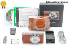  Unused w/BOX Fujifilm XF1 Brown 12.0MP Compact Digital Camera Brown JAPAN 162