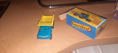 Matchbox Superfast Nr 48 Dodge Dumper OVP 