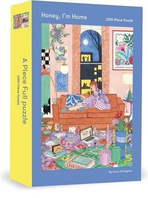 Honey, I'm Home Laura Callaghan A Piece Full Puzzle Hardie Grant 1000 Pcs, New