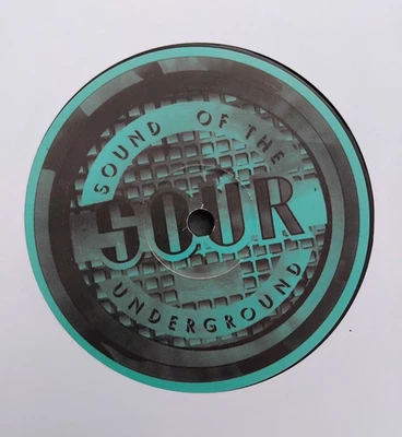 Elementz Of Noize - Chillin On The Funk - SOUR 1996 Drum & Bass Jungle Hardstep - Image 1 of 4