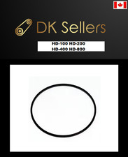 Replacement Belts for Harman Kardon HD-100 HD-200 HD-400 HD-800 CD Player