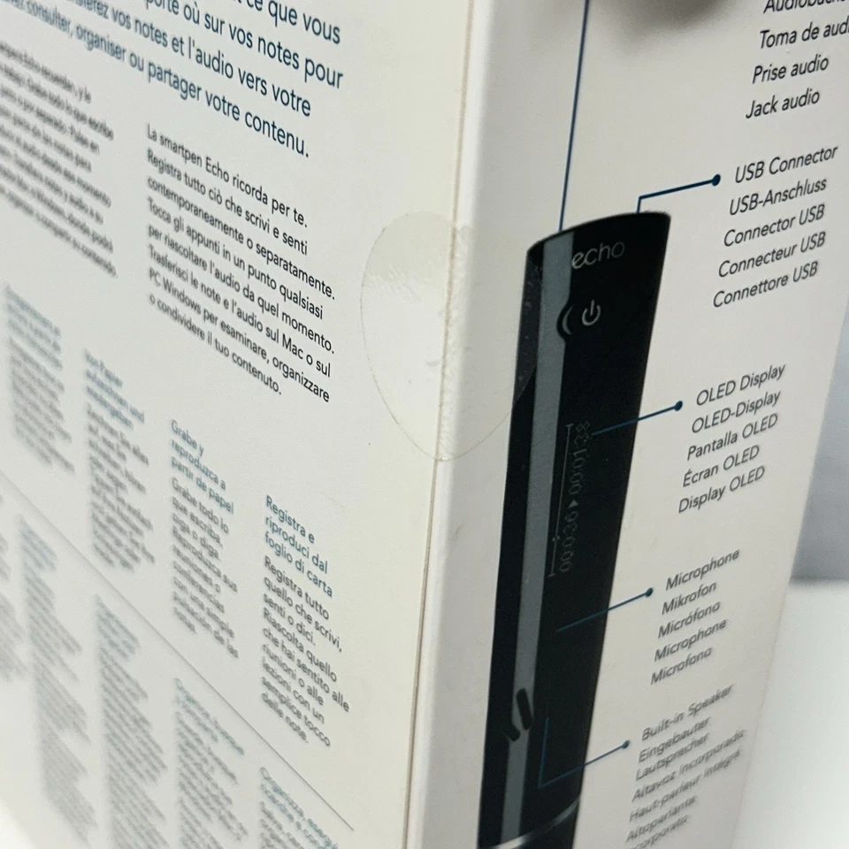 NEW Livescribe Echo 2GB Smartpen APX-00008 - Image 3 of 4