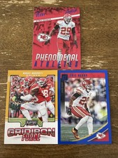 (3) Eric Berry 2017 Prestige Phenomenal Athletes Xtra Pts Blue Donruss Proof Lot