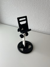 Adjustable Cell Phone Stand 3d Printed Holder for Desk Portable