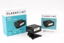 Used Flashpoint iM30 Mini Hot Shoe Flash