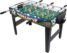 , Football Balilla World Cup Edition, Home Pool With 2 Balls And Point Marker