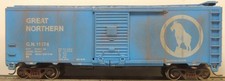 ATHEARN GREAT NORTHERN BLUE40 SD BOX CAR RTR ...