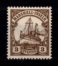 Deutsche Kolonien Marshall-Inseln 13 postfrisch #DFR22