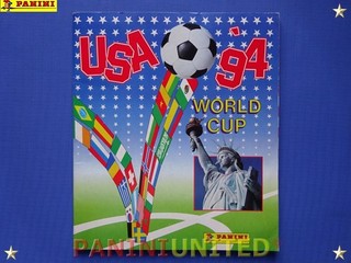 Panini★WM 1994 WorldCup 94 USA WC 94★ ALBUM komplett/complete ★★★★★