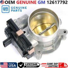 Genuine Gm Throttle Body For Chevrolet Gmc Sierra 1500 Yukon 5.3l V8 12617792