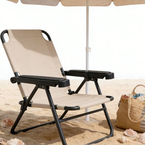 Folding Chair Cushions Lounger Armrest Padding Replacement Rests - Bild 5 von 12