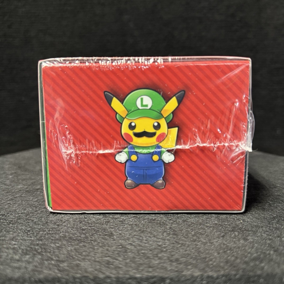 Mario Pikachu Box Japanese Pokemon Center TCG XY Break SEALED
