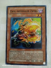 EWIG INFERNALER ZWERG  HOLO YU-GI-OH Karte  deutsch  WC09-DE002
