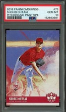 2018 Panini Diamond Kings #73 Shohei Ohtani PSA 10 Rookie RC