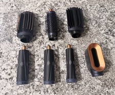 Dyson Airwrap Copper and Navy Attachments Onl...