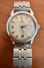 Vintage Omega Seamaster Calendar Automatic Watch 17J, Stainless, runs