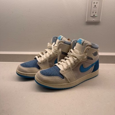 Air Jordan 1 High Zoom Comfort 2 Dark Powder Blue DV1307-104
