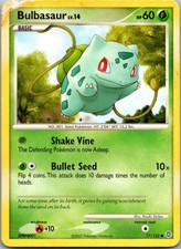 Bulbasaur Common Secret Wonders 77/132 DMG on eBay
