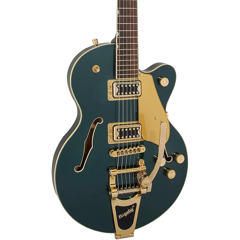 Gretsch G5655TG Electromatic Center Block Jr Bigsby Guitar Cadillac Green 160890₽