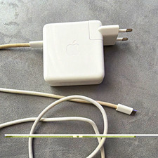 Apple 96W USB-C Netzteil Weiß A2166 für Mac...