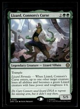 Lizard, Connors's Curse - SPM - MTG - EN - NM - 0106