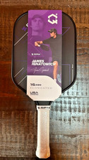 RPM Q2 Pickleball Paddle 16mm Carbon Fiber Elongated Control Power Paddle