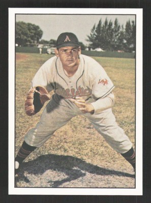 Alex Kellner 1979 TCMA The 1950�s #55 Philadelphia Athletics