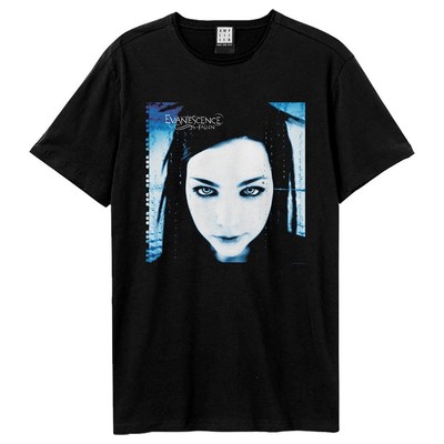 Evanescence  Adult Fallen Cover T-Shirt (GD4071)