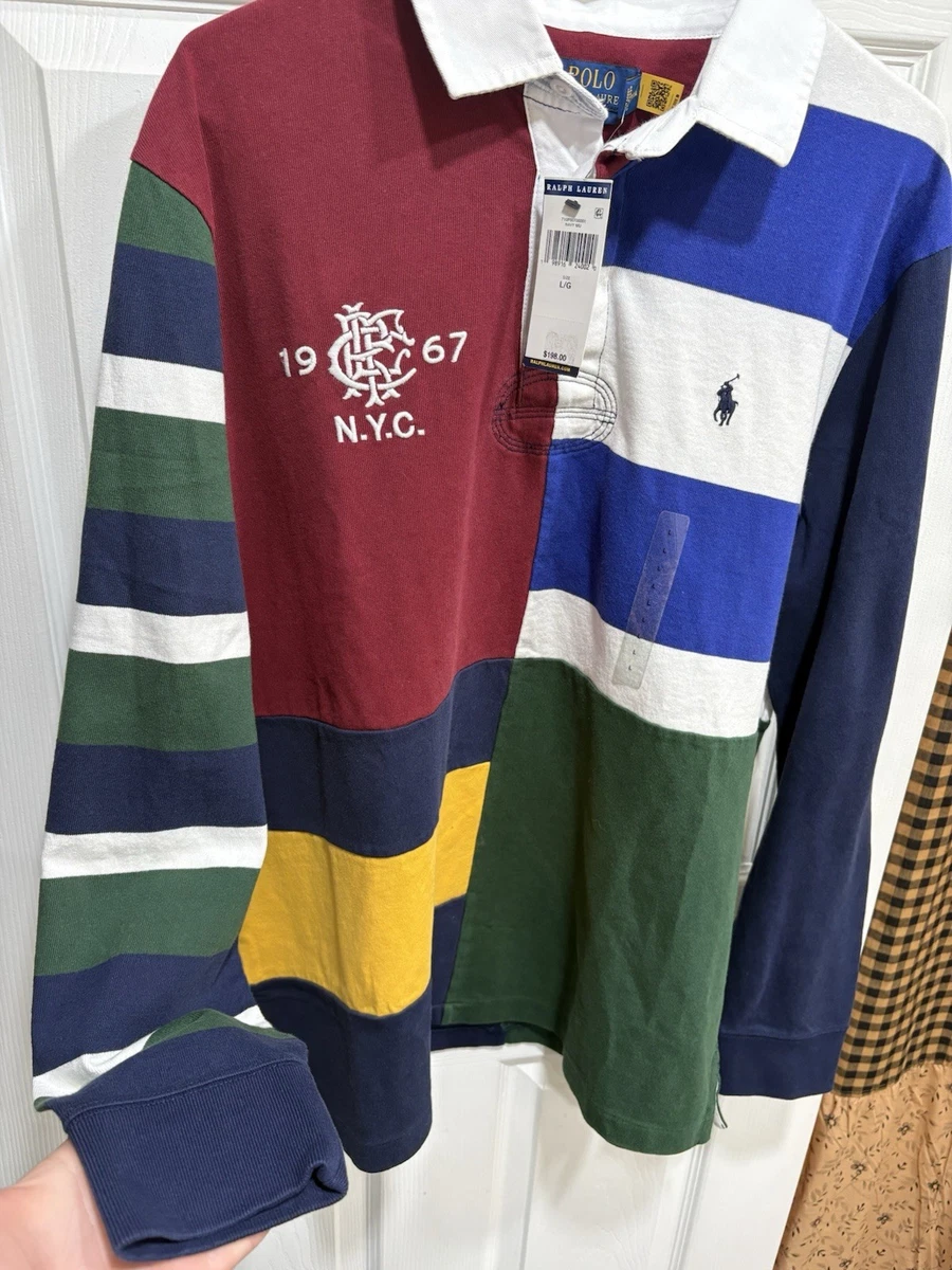 Polo by Ralph Lauren ラガーシャツ XL Polo Ralph Lauren Multicolor Polos for Men for sale | eBay