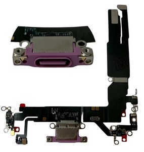 ORG Original USB-Ladeanschluss für iPhone 16 (rosa)