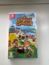 Animal Crossing New Horizons Nintendo Switch 2020 Console Game