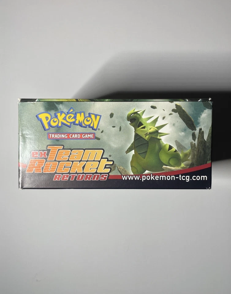 2004 EX Team Rocket Returns Booster Box *EMPTY* | ORIGINAL AUTHENTIC NINTENDO - Image 3 of 4