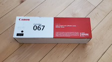 CANON Genuine 067 Laser Printer Black Toner Cartridge - New