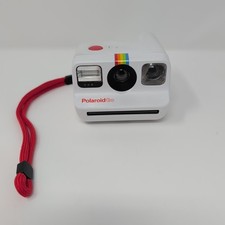 Polaroid Go Instant Camera White Built In Flash  Auto Exposure PRD009035 Works