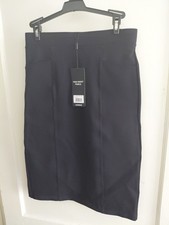 Express High Waist Pencil Skirt Women Size S Black Style 30027PKMBG NWT