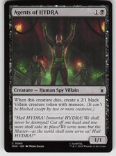 Agents of HYDRA 85 Common Marvel Super Heroes Magic: MTG Near Mint