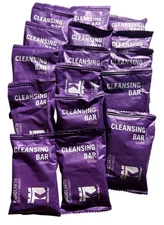 Lot of 17 Knights Inn Hotel Cleansing Bar Soap 20g Basic Earth Travel Size