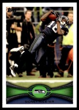 2012 Topps Sidney Rice Seattle Seahawks #94