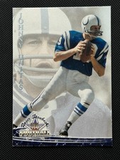 1994 Ted Williams Roger Staubach's NFL #6 Johnny Unitas Baltimore Colts Football
