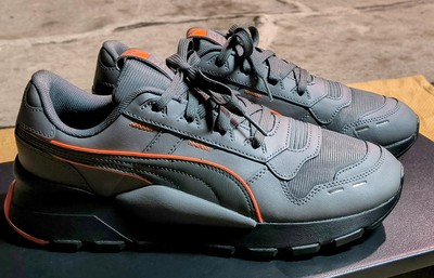 Puma Men's Size 9 RS-0 2.0 B2 Grey Running Shoes