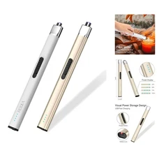 Eco-Friendly 2-Pack Electronic Lighter with Safety Features - Perfect for Events