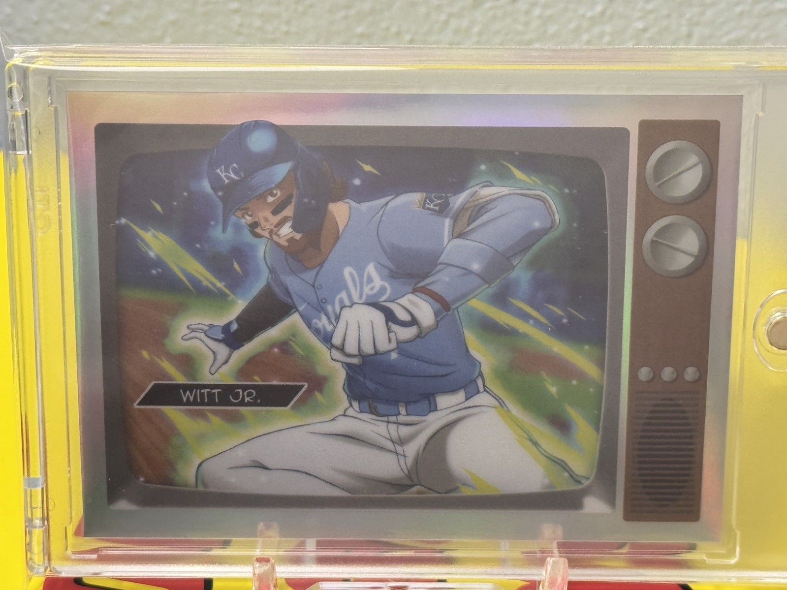 Bobby Witt Jr. 2025 Bowman Baseball Bowman Anime | CASE HIT | KC Royals | #BA-4