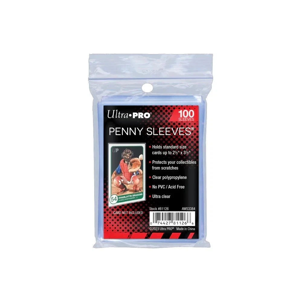 Extra Thick Sports Trading Card Sleeves & Bags for sale | eBay