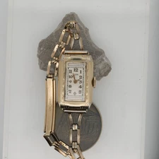 Elgin Art Deco Ladies Watch – Running – c.1930s