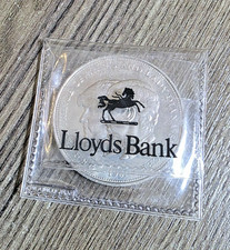 1981 - PRINCE CHARLES - PRINCESSs DIANA - WEDDING MARRIAGE COIN - LLOYDS BANK
