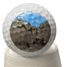 Mount Rushmore Logo Nike Golf Ball